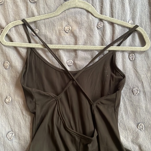 NWOT SHEIN Black pants jumpsuit. Size medium. - Picture 3 of 3